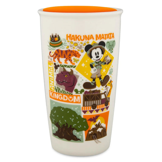 Starbucks x Disney Animal Kingdom Ceramic Travel Tumbler