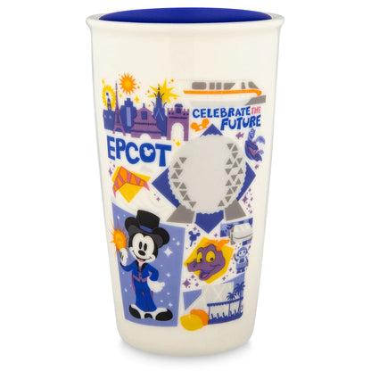 Starbucks x Disney Epcot Starbucks Ceramic Travel Tumbler