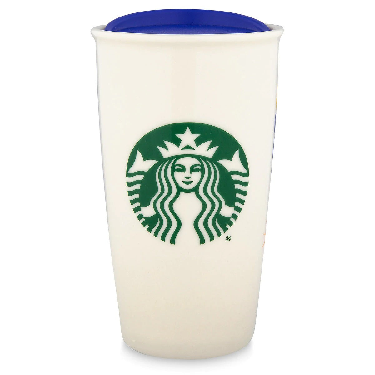 Starbucks x Disney Epcot Starbucks Ceramic Travel Tumbler