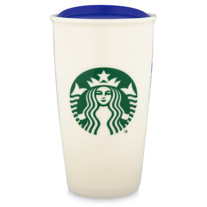 Starbucks x Disney Epcot Starbucks Ceramic Travel Tumbler