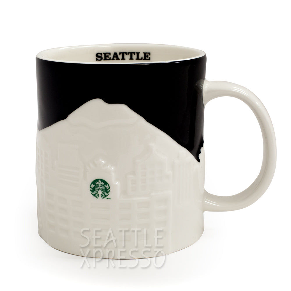 Starbucks Seattle Relief Ceramic Mug