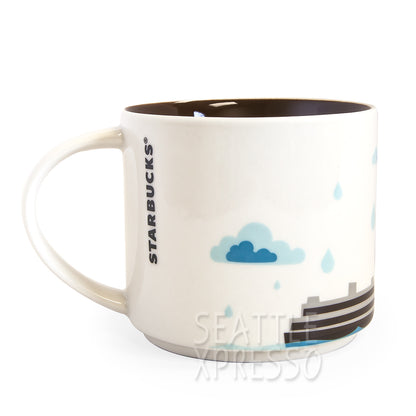 Starbucks You Are Here Collection Pike Place Ceramic Mug