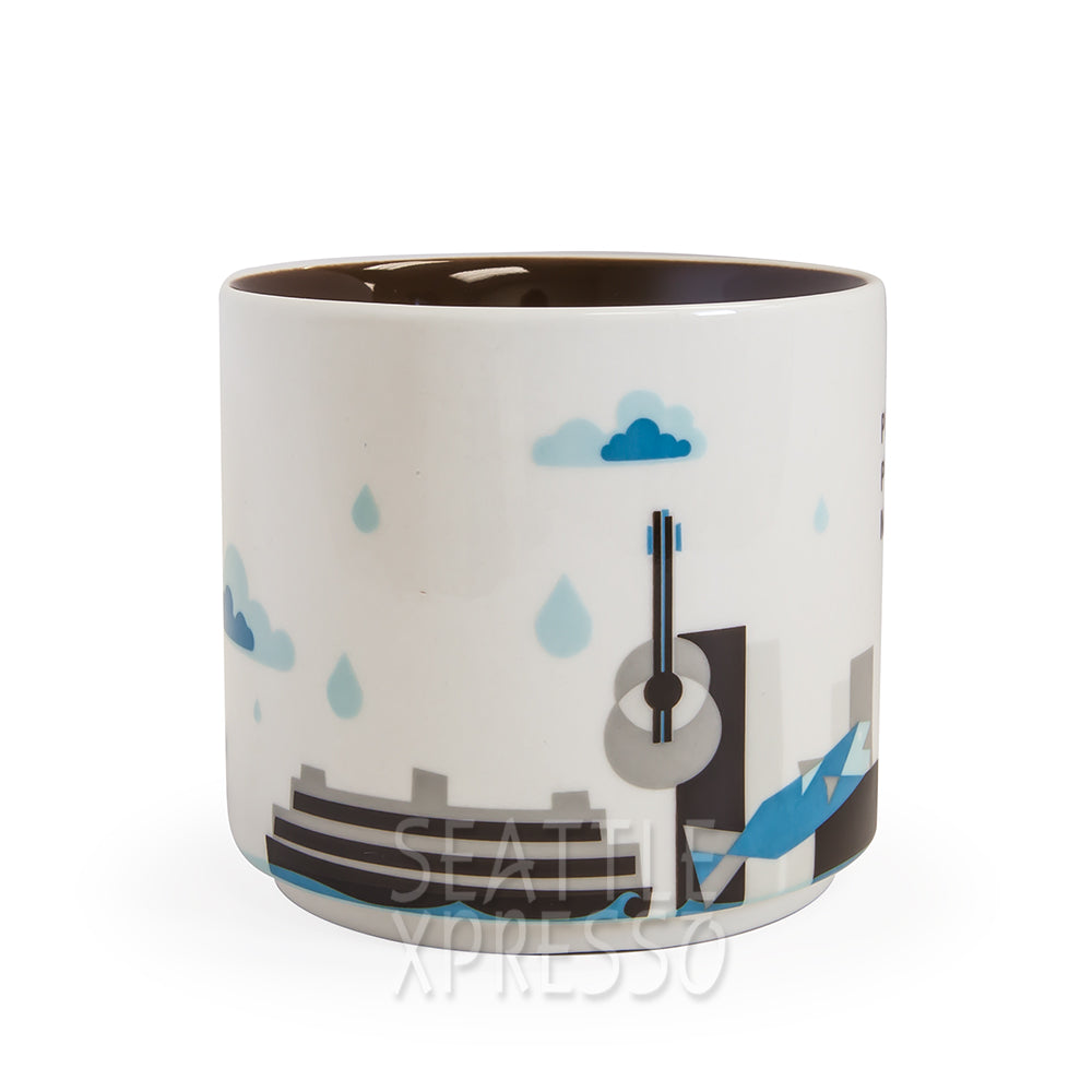 Starbucks You Are Here Collection Pike Place Ceramic Mug