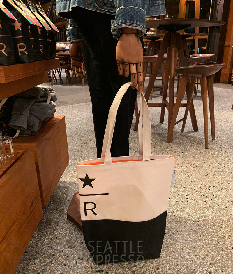 Starbucks Bag Canvas Tote Bag limited edition Black Shopping bag 2021 | eBay