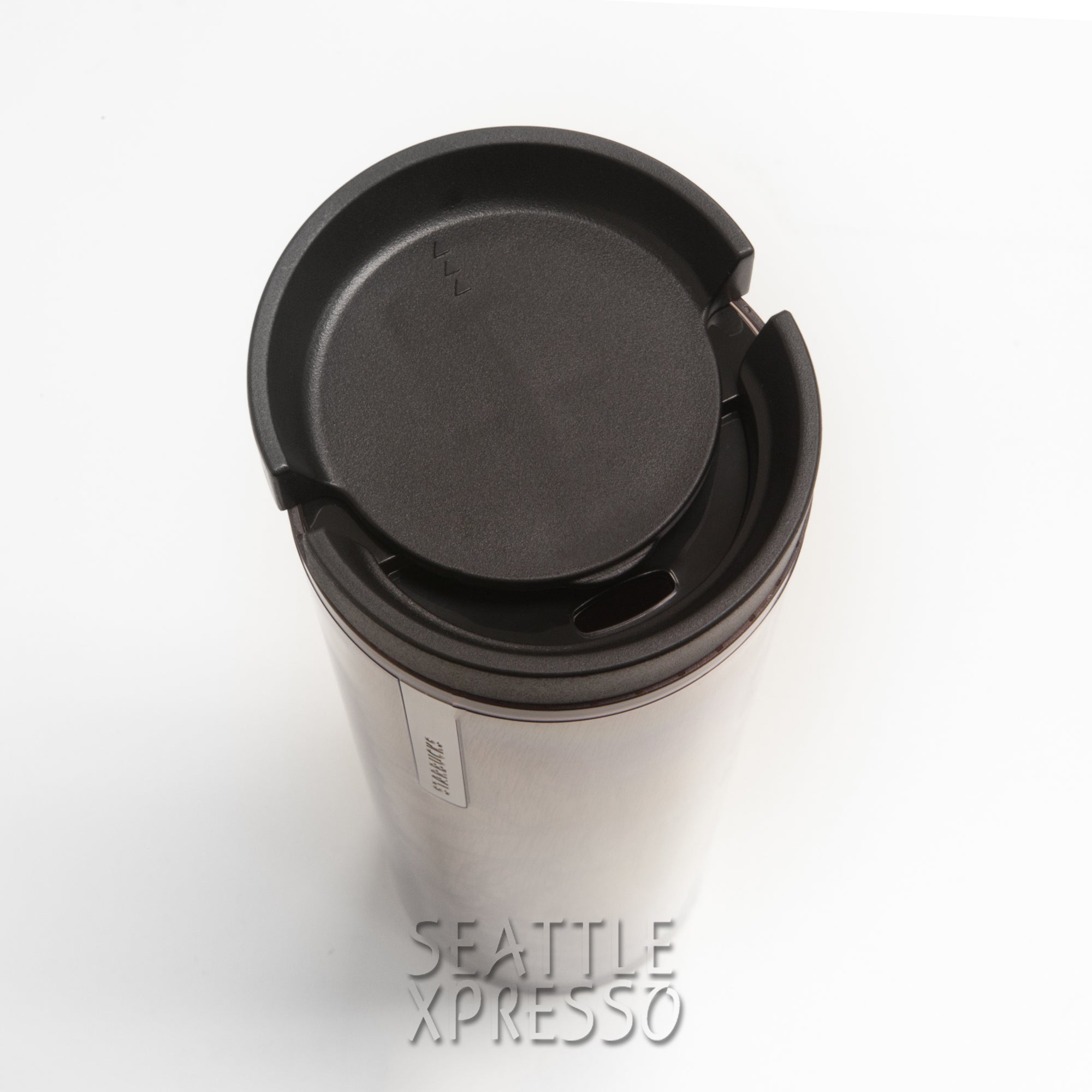 Starbucks Pike Place Stainless Steel Handle Tumbler – Seattle Xpresso