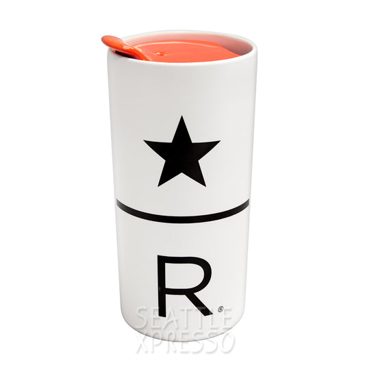 Starbucks Reserve Double Wall Ceramic Travel Mug White