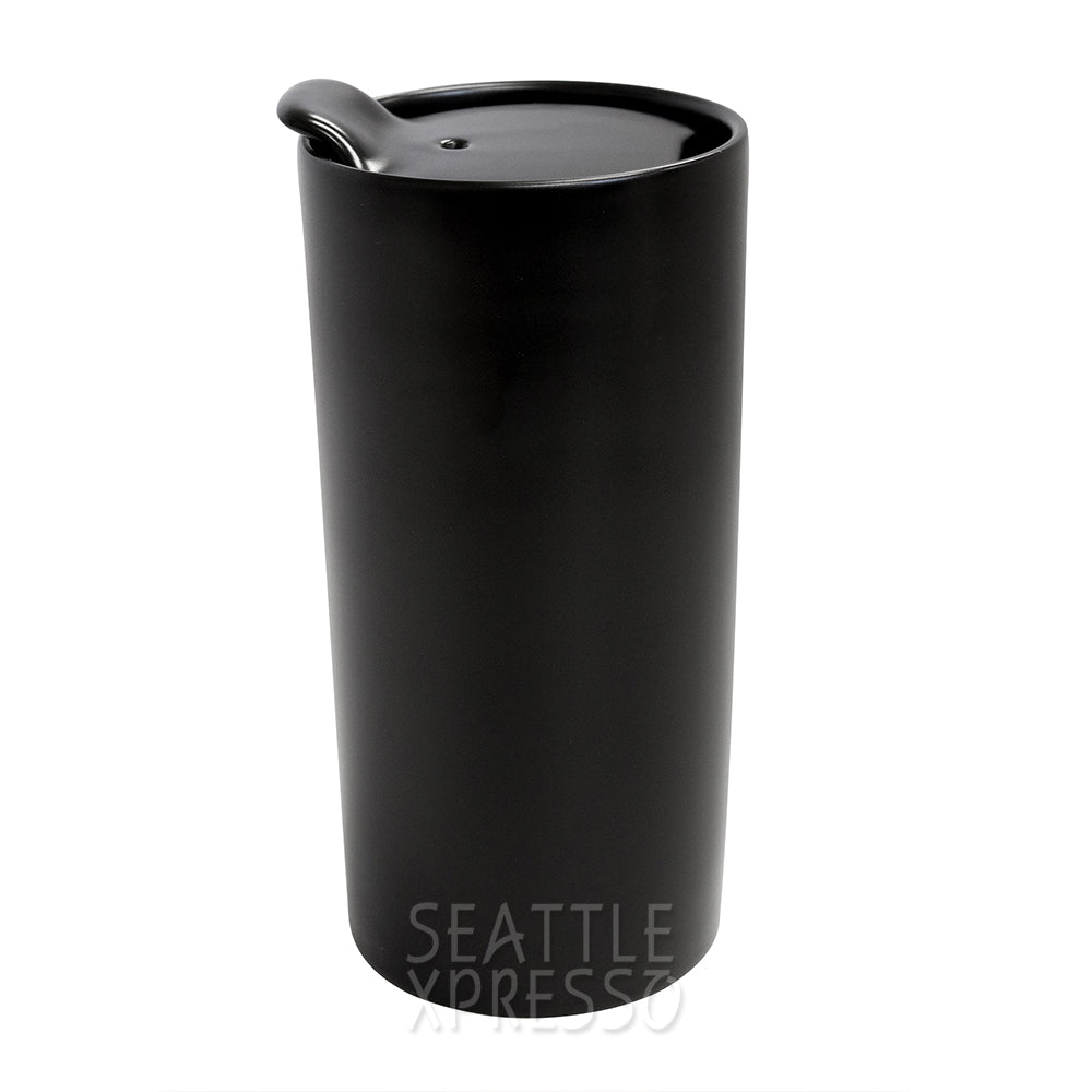 Starbucks Reserve Double Wall Ceramic Travel Mug Black