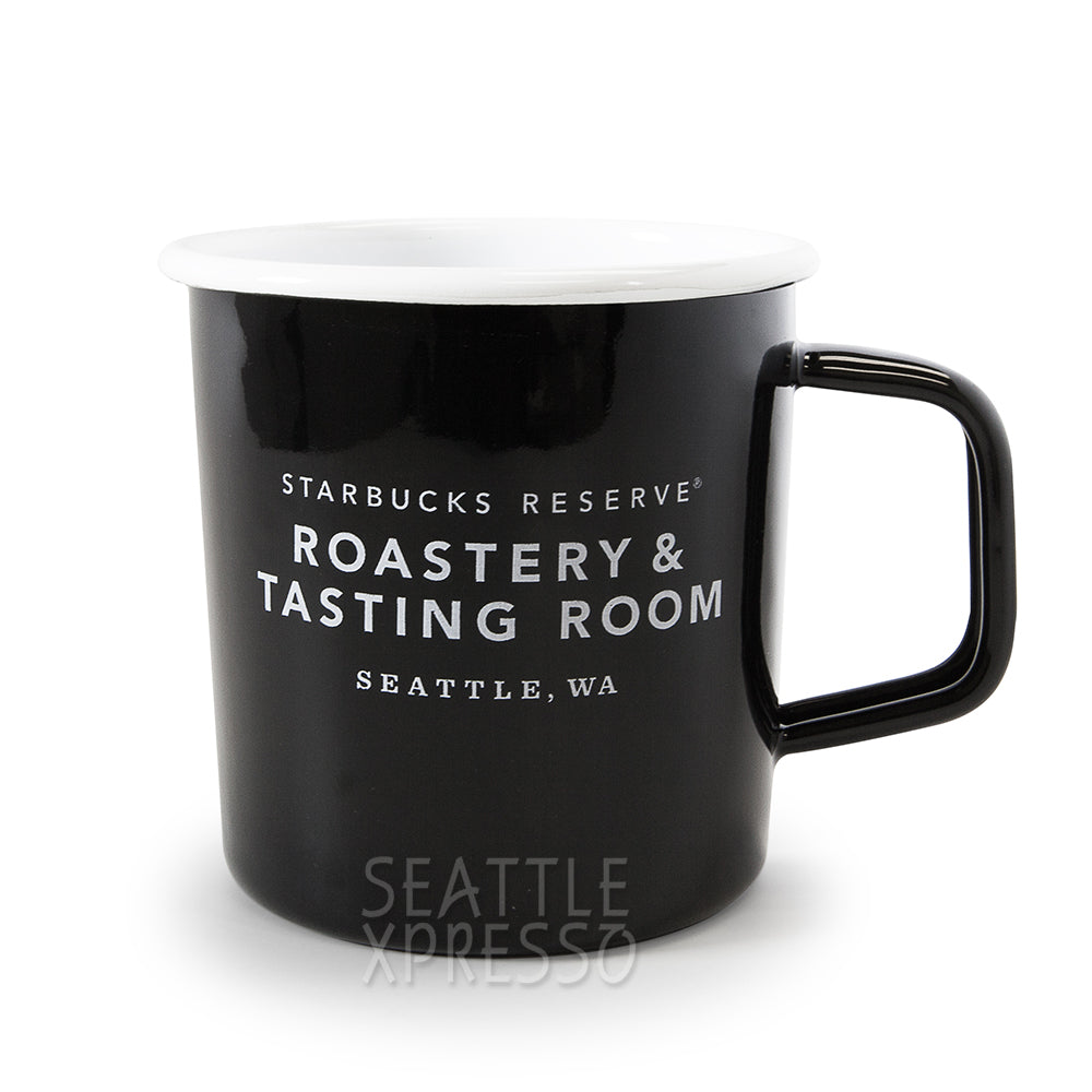 Starbucks Reserve Enamel Mug Black