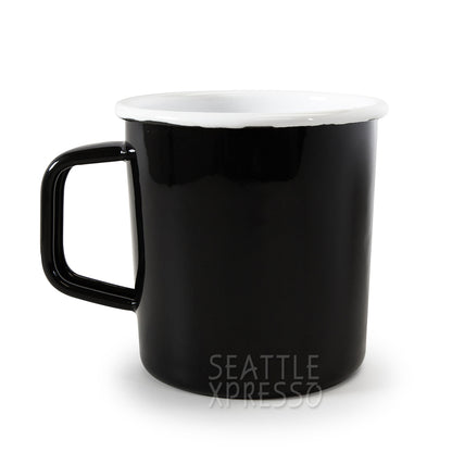 Starbucks Reserve Enamel Mug Black