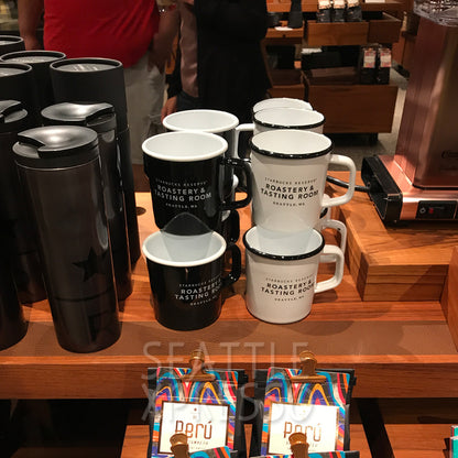 Starbucks Reserve Enamel Mug White