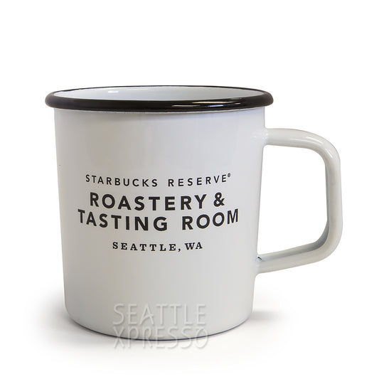 Starbucks Reserve Enamel Mug White