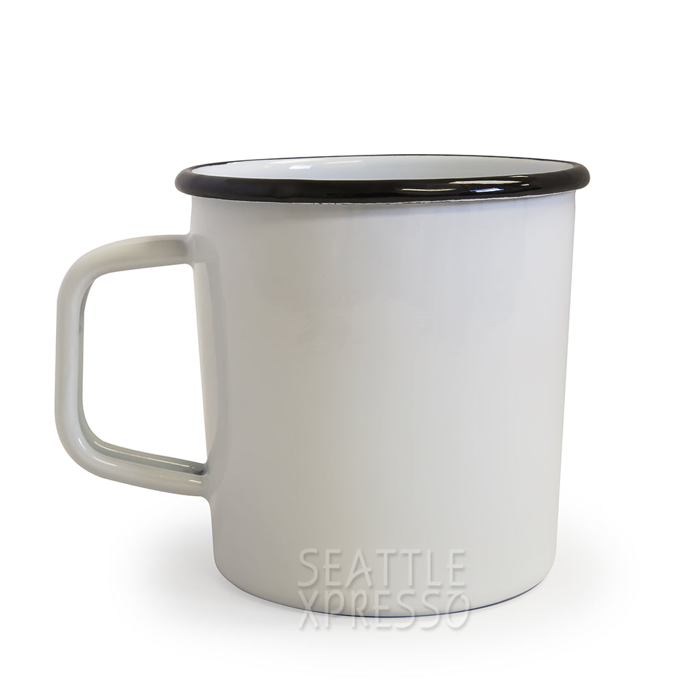 Starbucks Reserve Enamel Mug White