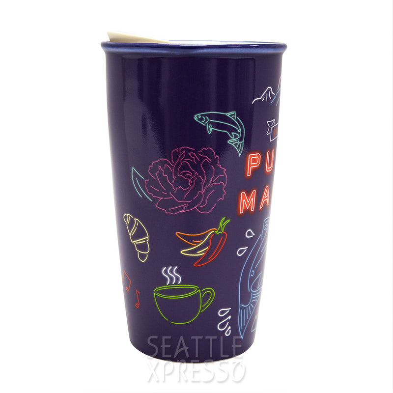 Starbucks Been There Collection Pike Place Ceramic Mug – Seattle Xpresso