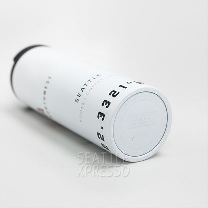 Starbucks Reserve Stainless Steel Tumbler White