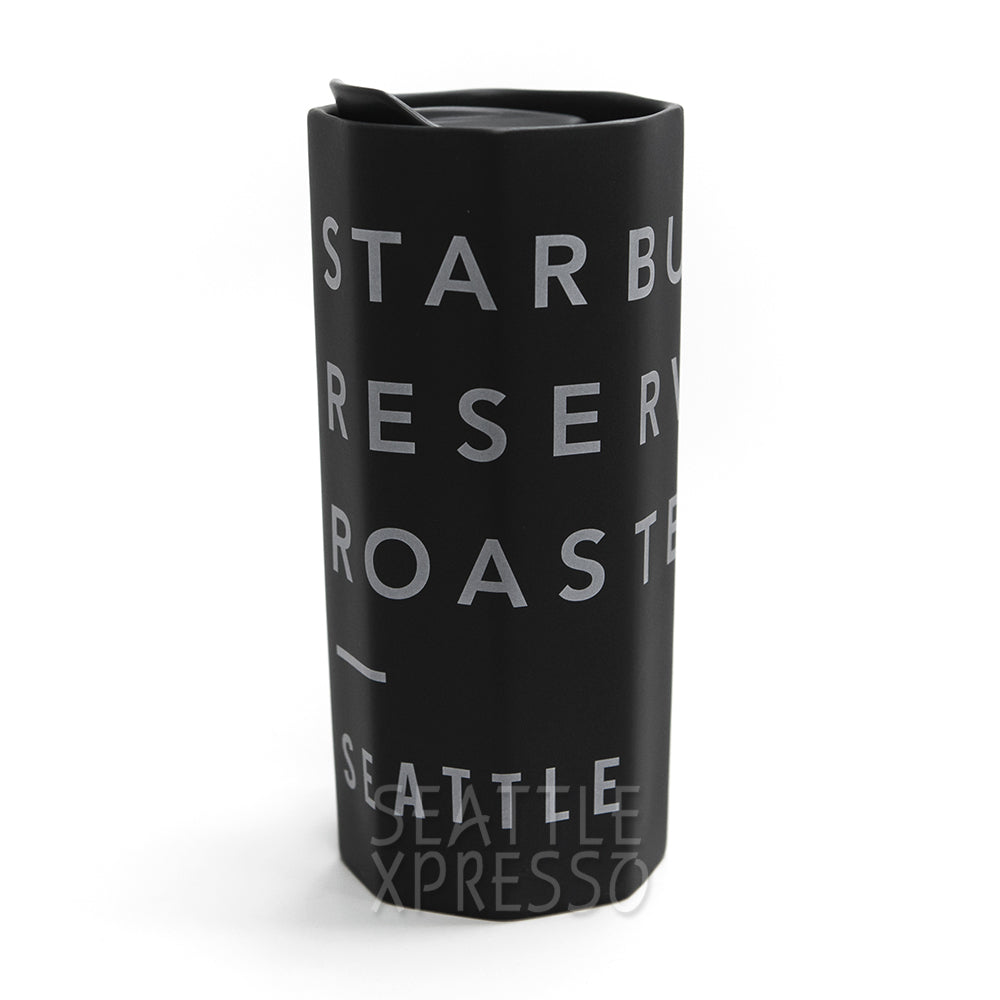 Starbucks Reserve Octagon Double Wall Ceramic Travel Mug