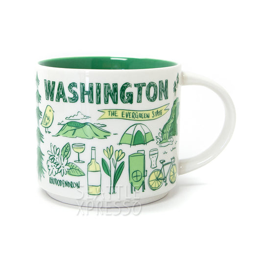 Starbucks Been There Collection Washington Ceramic Mug