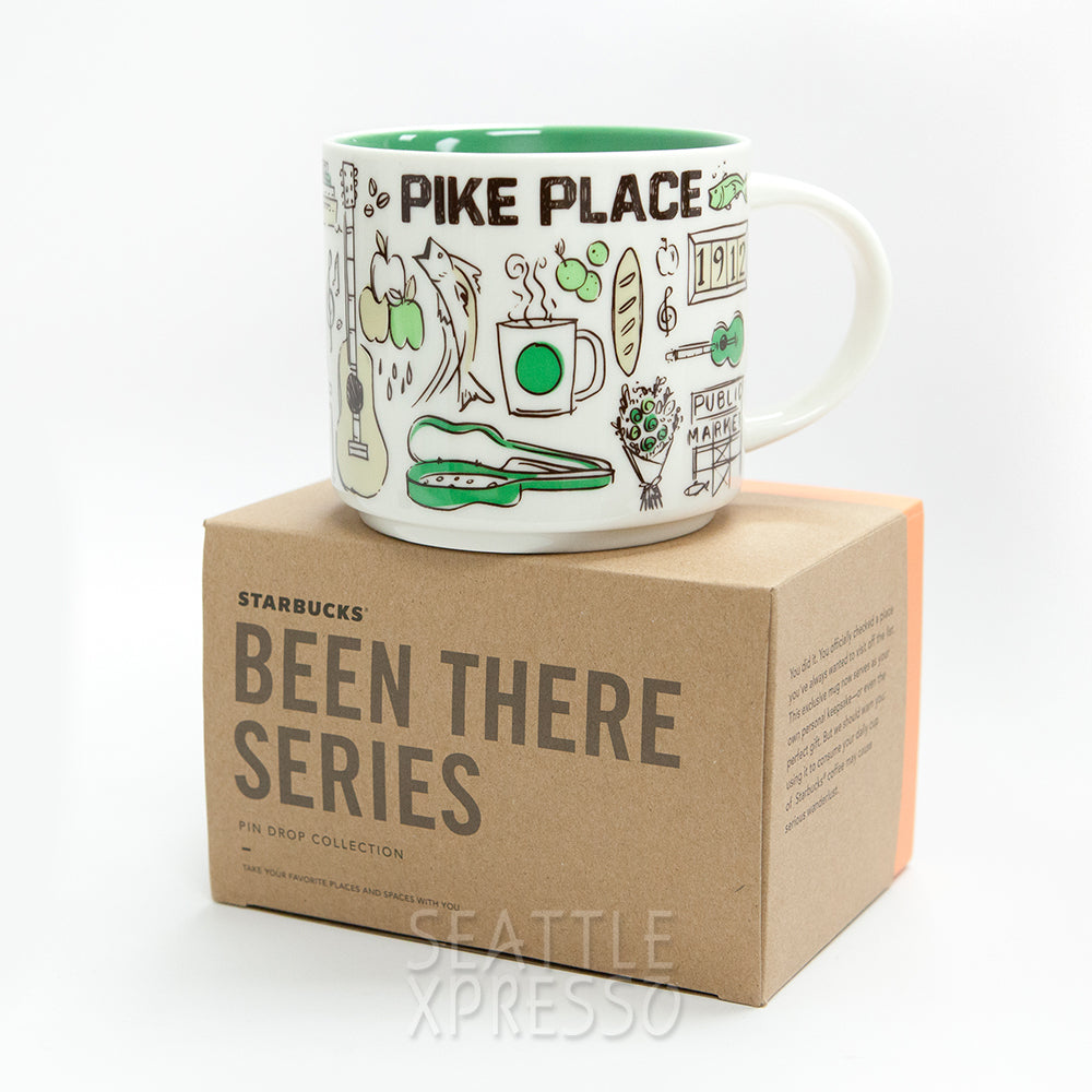 Starbucks Been There Collection Pike Place Ceramic Mug