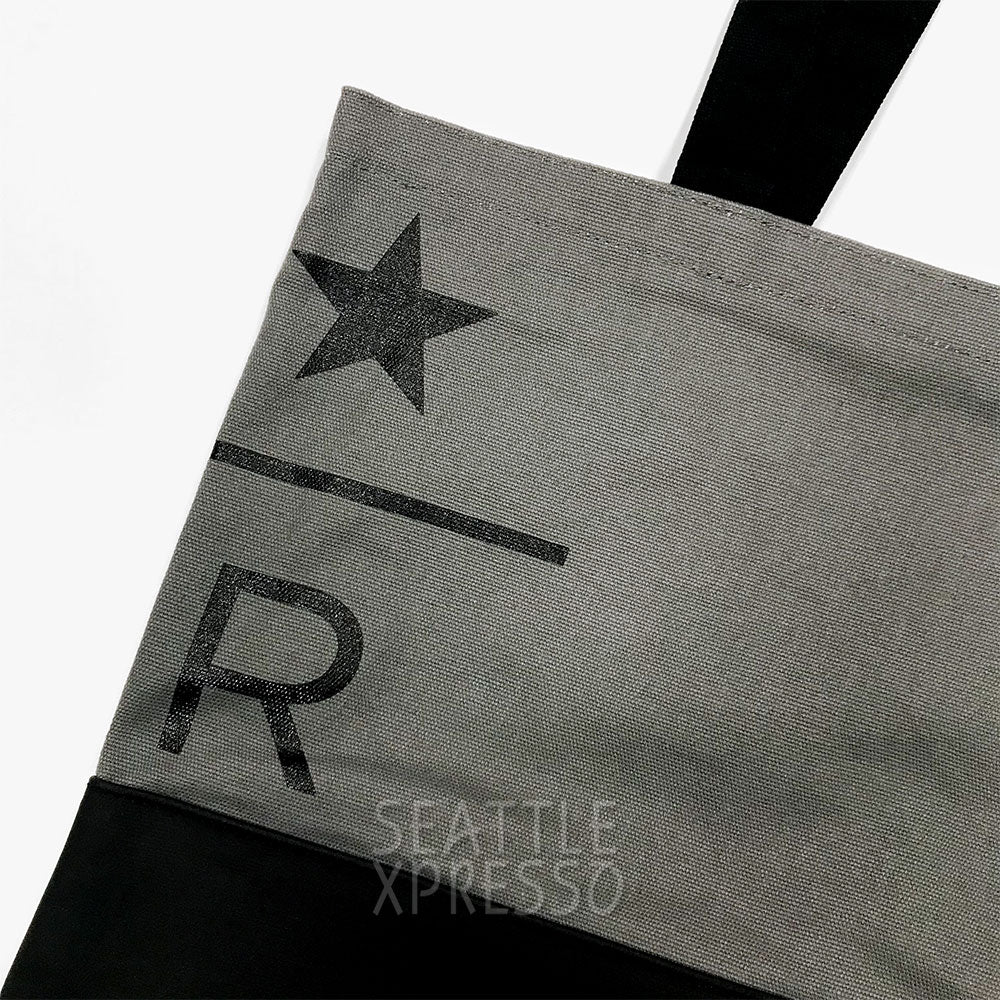 Starbucks Reserve Canvas Shoulder Bag Grey/Black